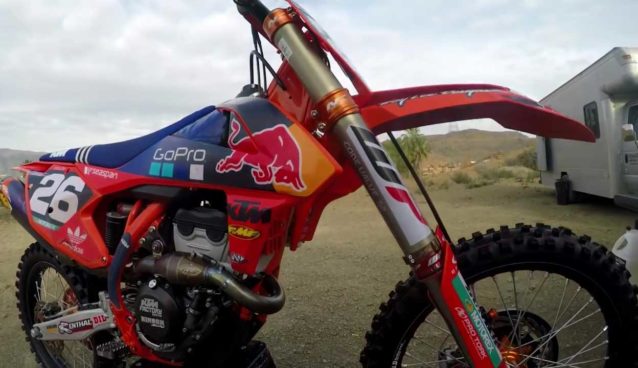 Alex Martin Team Troy Lee Designs/Red Bull/KTM