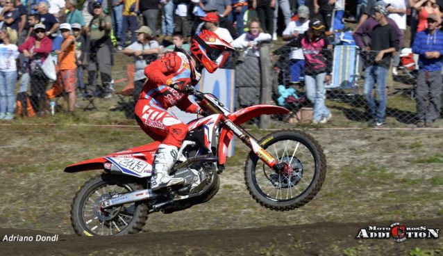 Tim Gajser MXGP of Patagonia Argentina Neuquen