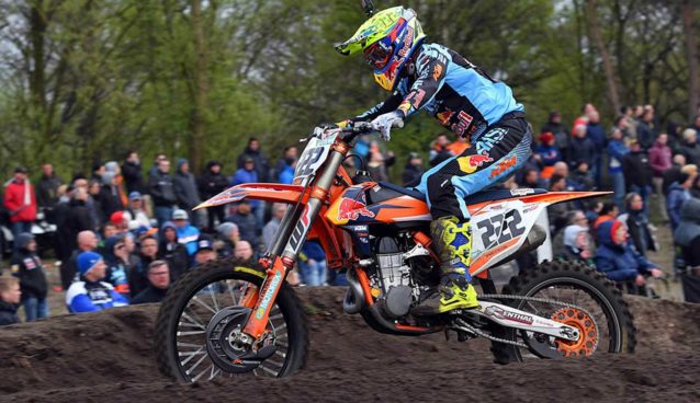 Antonio Cairoli MXGP Europe