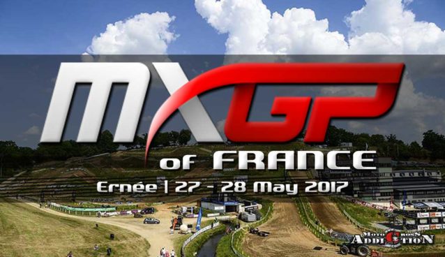 2017 MXGP of France Ernée