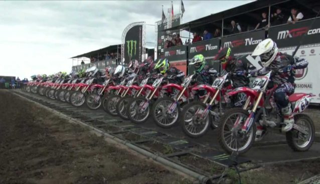 2017 EMX150 Round of Germany Teutschenthal Race 1 Highlights