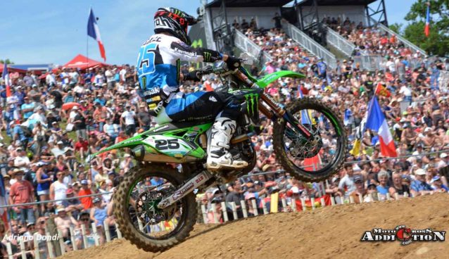 Clement Desalle MXGP of France Ernée