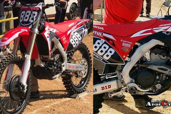 Honda CRF250R 2018