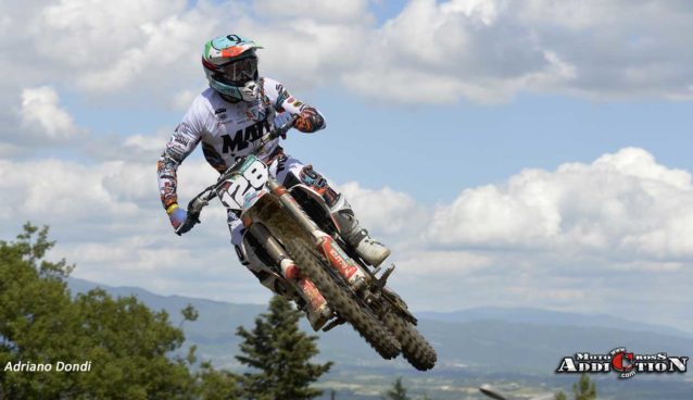 Ivo Monticelli CI MX1 MX2 Montevarchi