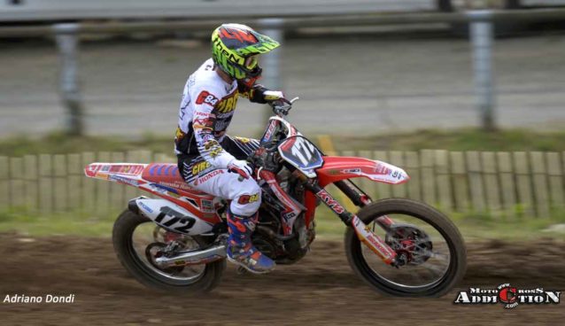 Mathys Boisrame EMX250 Round of France Ernèe