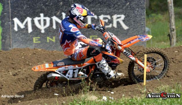 Pauls Jonass MXGP of France Ernée