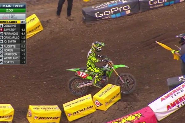 Joey Savatgy Supercross East Rutherford