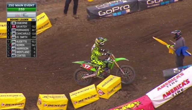 Joey Savatgy Supercross East Rutherford