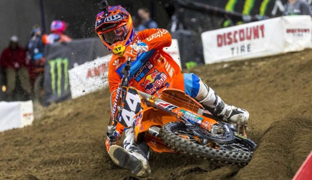 Jordon Smith Troy Lee Design KTM Supercross