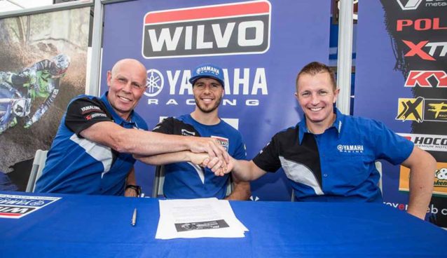 Arnaud Tonus Team Wilvo Yamaha Official MXGP