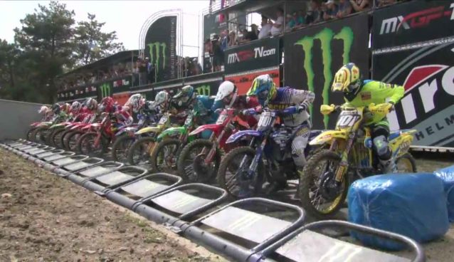 EMX250 EMX300 Round of Russia Orlyonok Race 1 Video Highlights