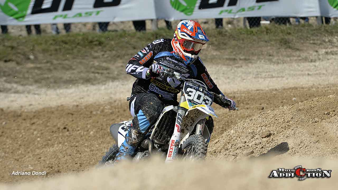 Alberto Forato 2019 Campionato Italiano Motocross Prestige Cingoli