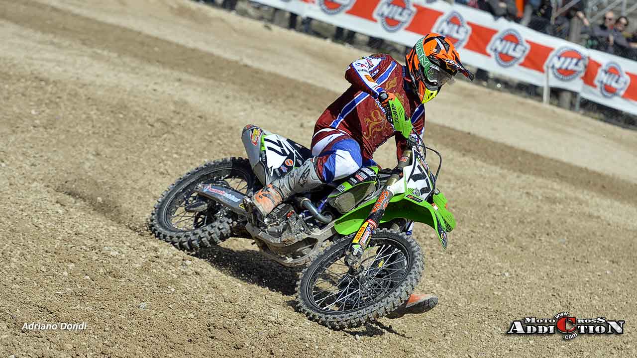 Alessandro Lupino 2019 Campionato Italiano Motocross Prestige Cingoli