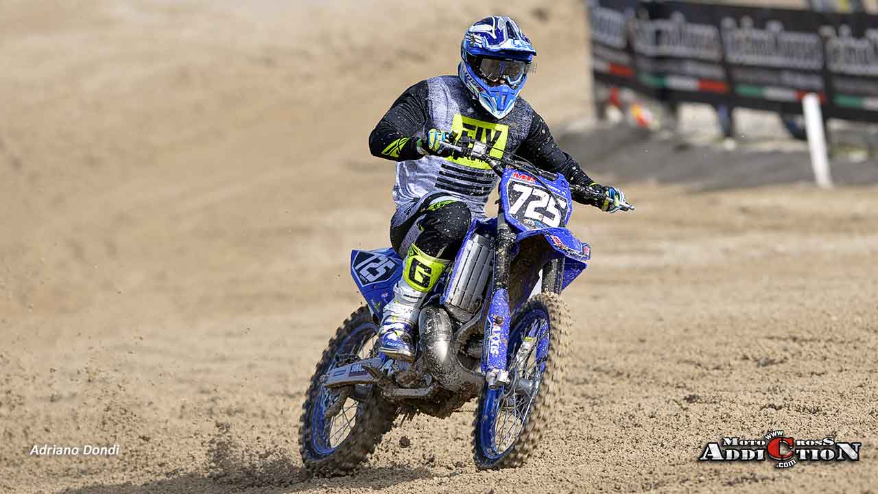 Andrea Gorini 2019 Campionato Italiano Motocross Prestige Cingoli