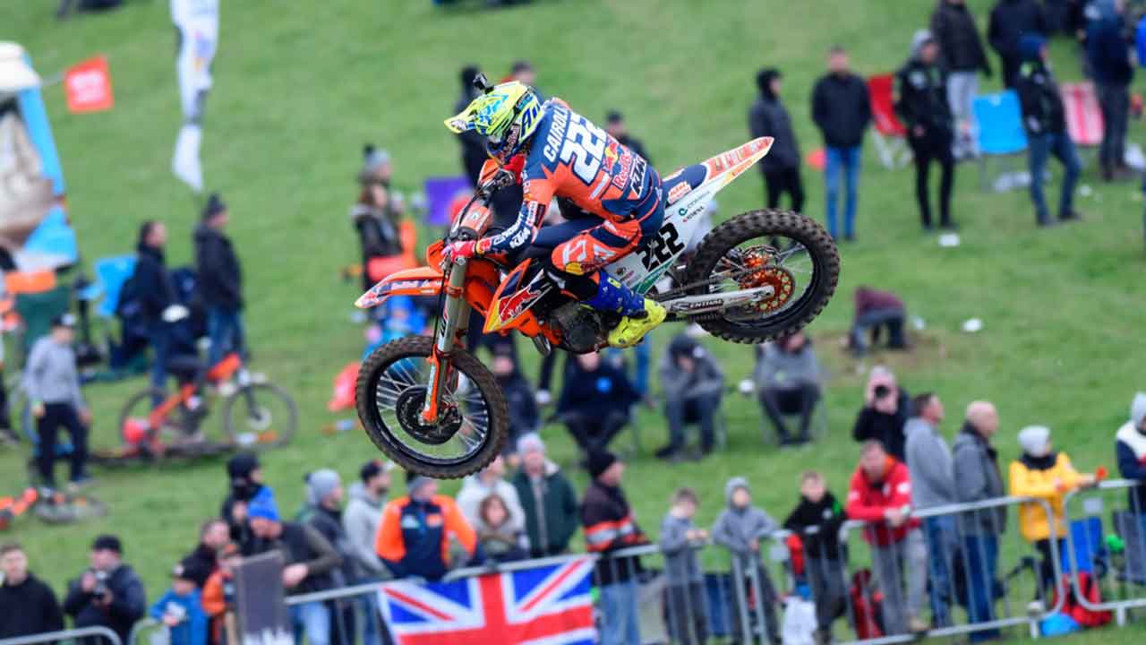 Antonio Cairoli 2019 MXGP of Great Britain Matterley Basin