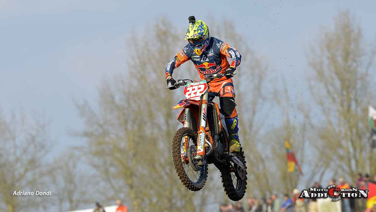 Antonio Cairoli 2019 MXGP of the Netherlands Valkenswaard