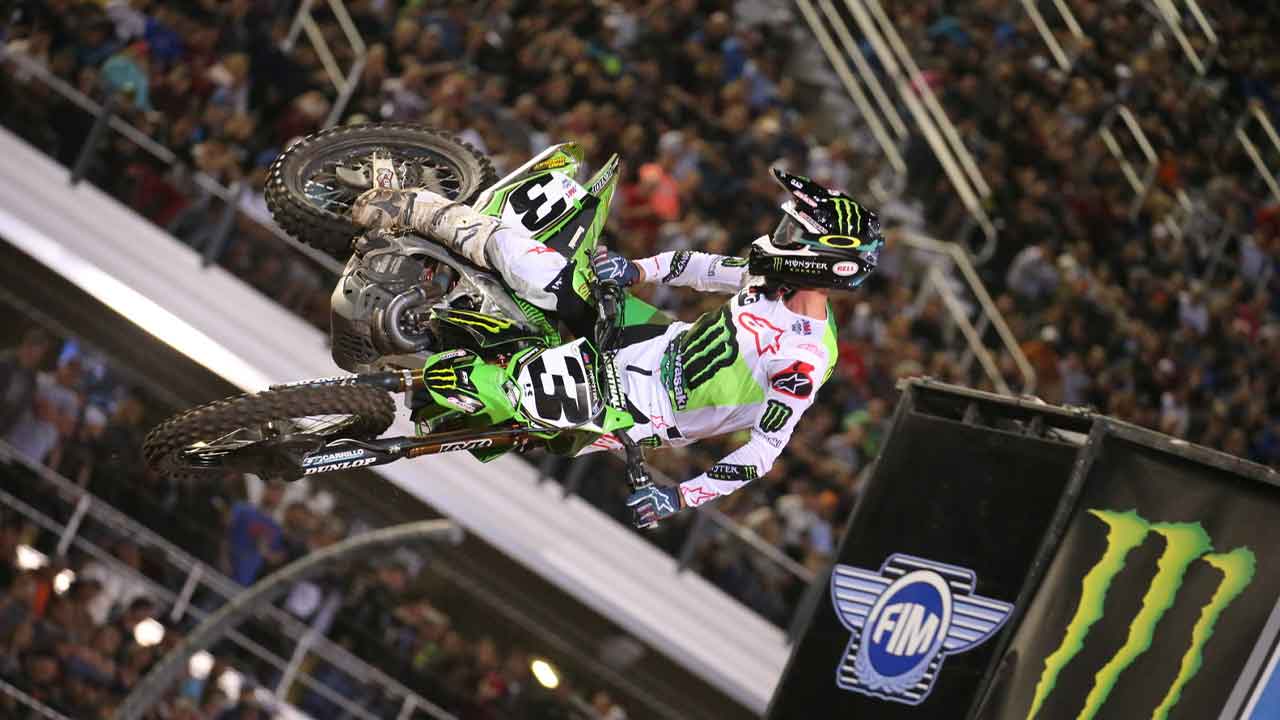 Eli Tomac 2019 Supercross Daytona