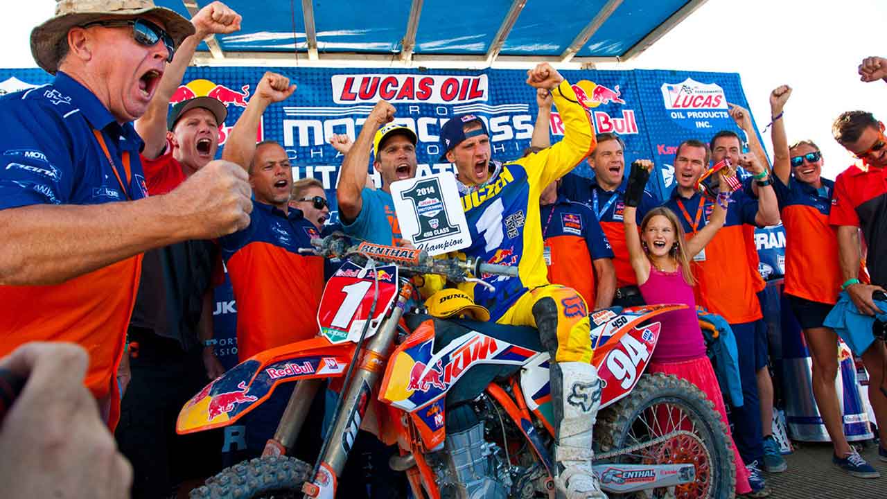 Ken Roczen - Motocross Usa National 2014 classe 450