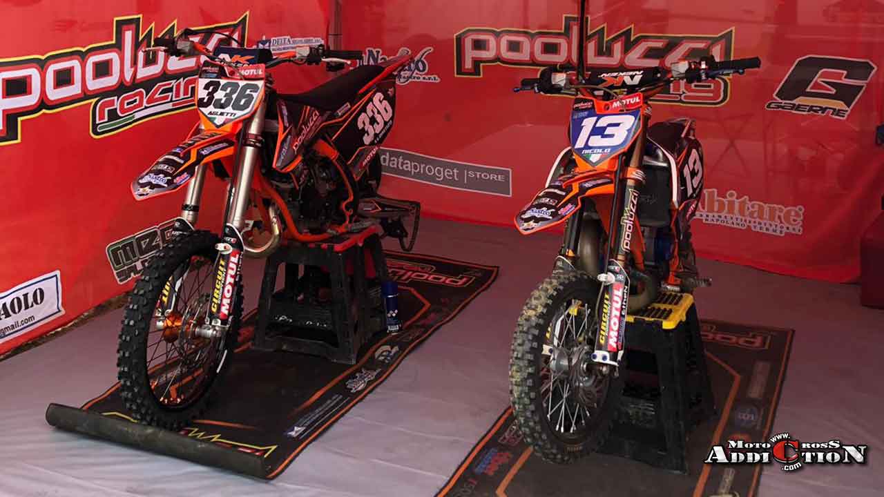 Team Paolucci Racing 2019 CR MX Montevarchi