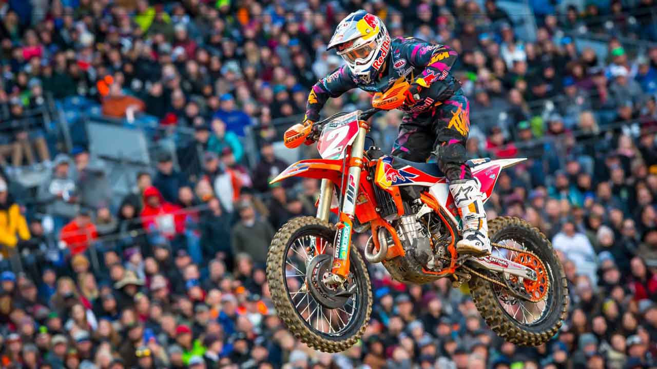 Cooper Webb 2019 Supercross Denver