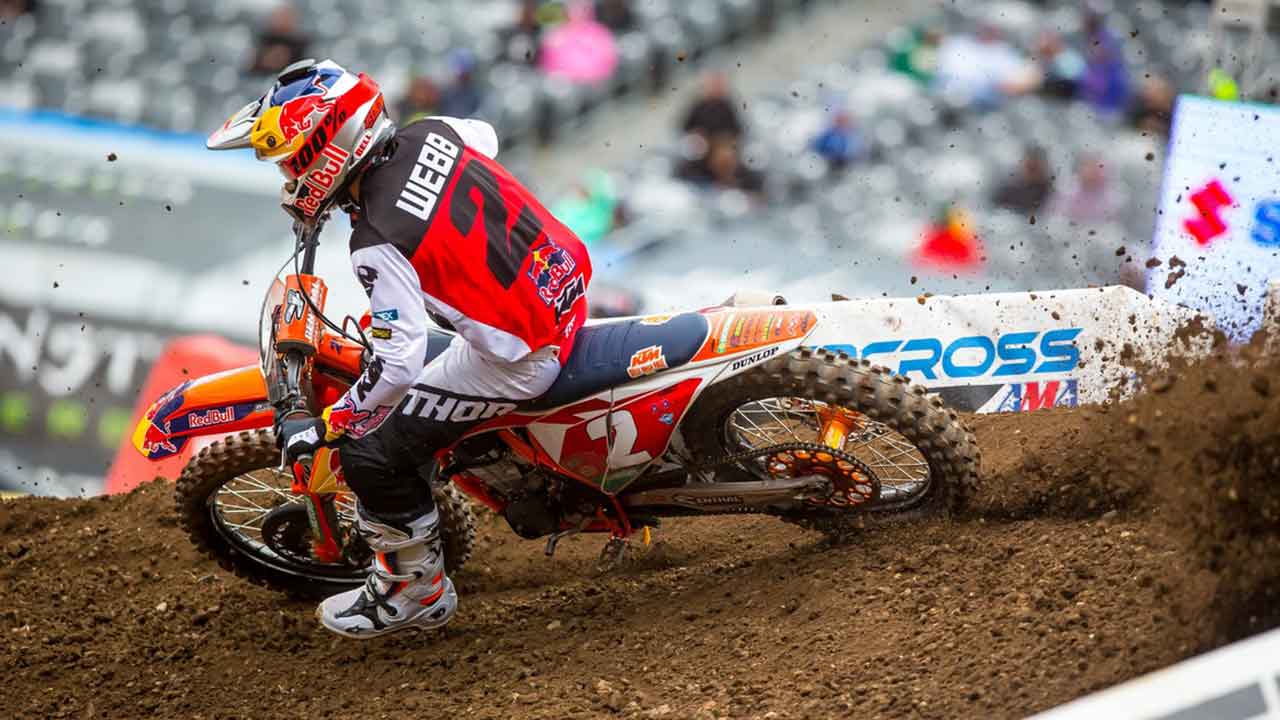 Cooper Webb 2019 Supercross East Rutherford