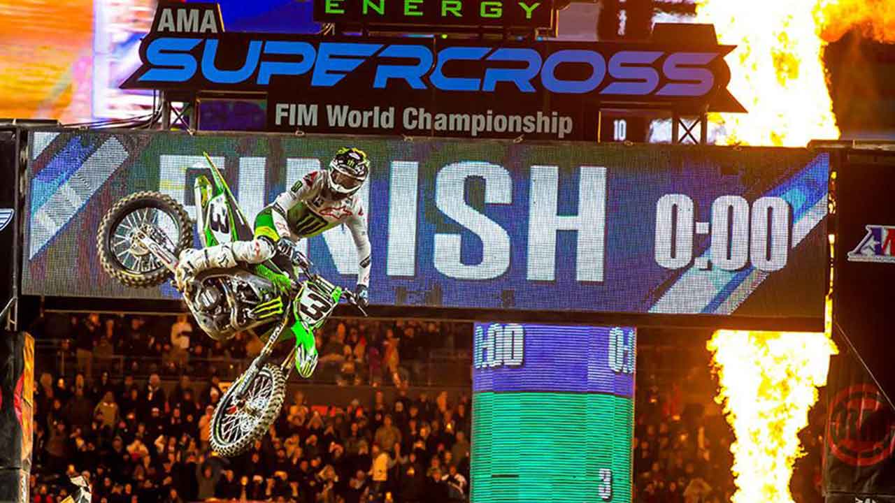 Eli Tomac 2019 Supercross Denver