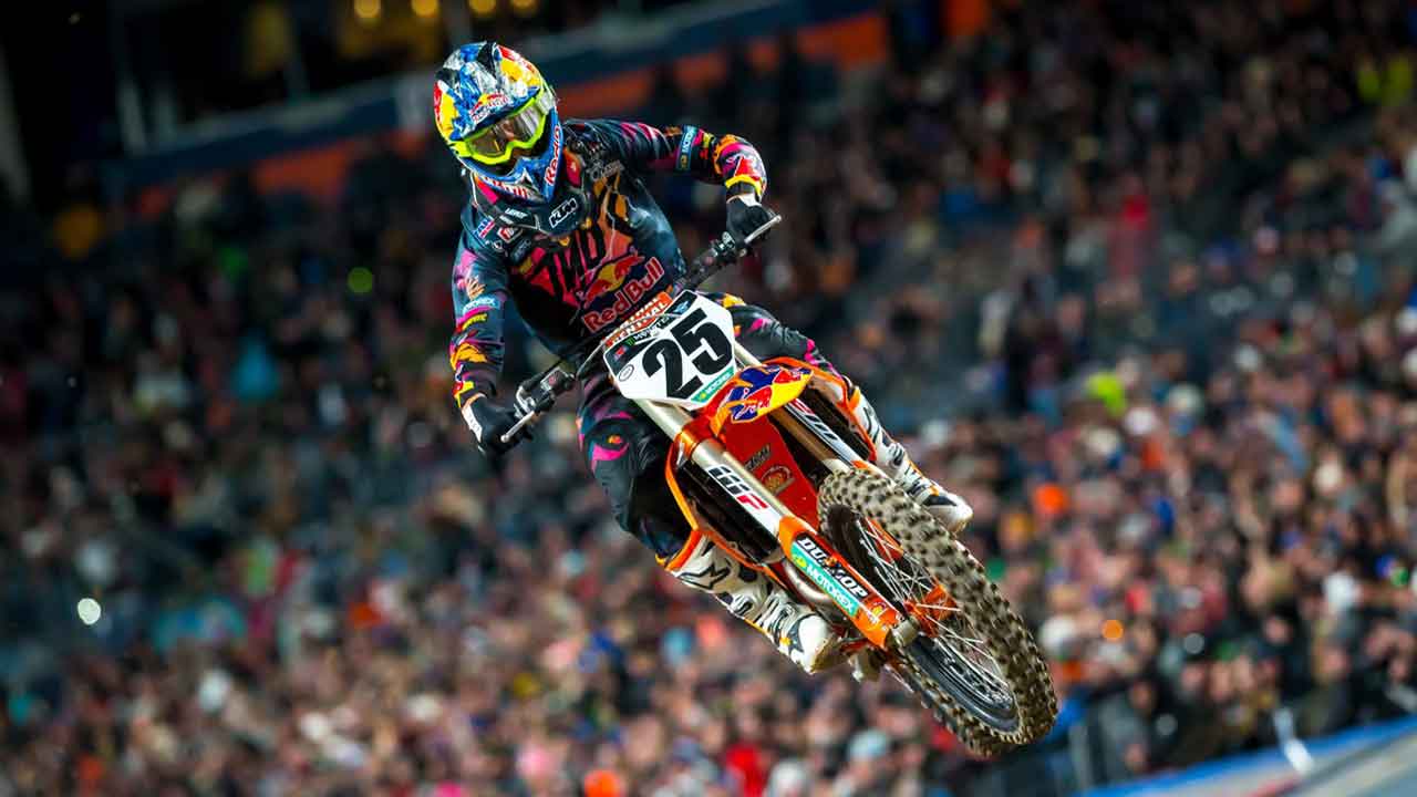 Marvin Musquin 2019 Supercross Denver