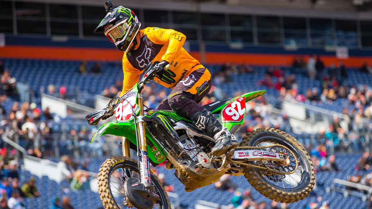 Adam Cianciarulo 2019 Supercross Las Vegas