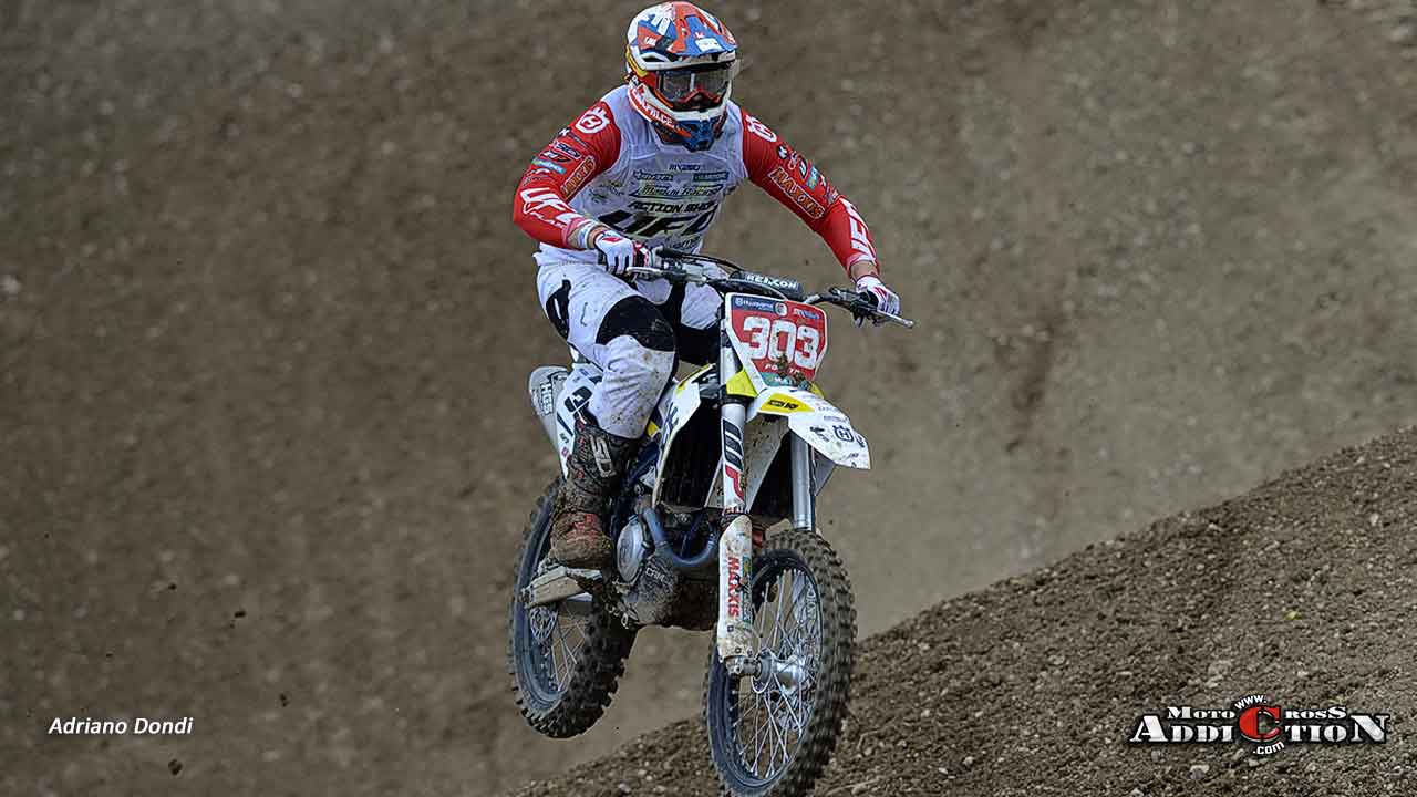 Alberto Forato 2109 EMX250 Round of France Saint Jean d'Angely