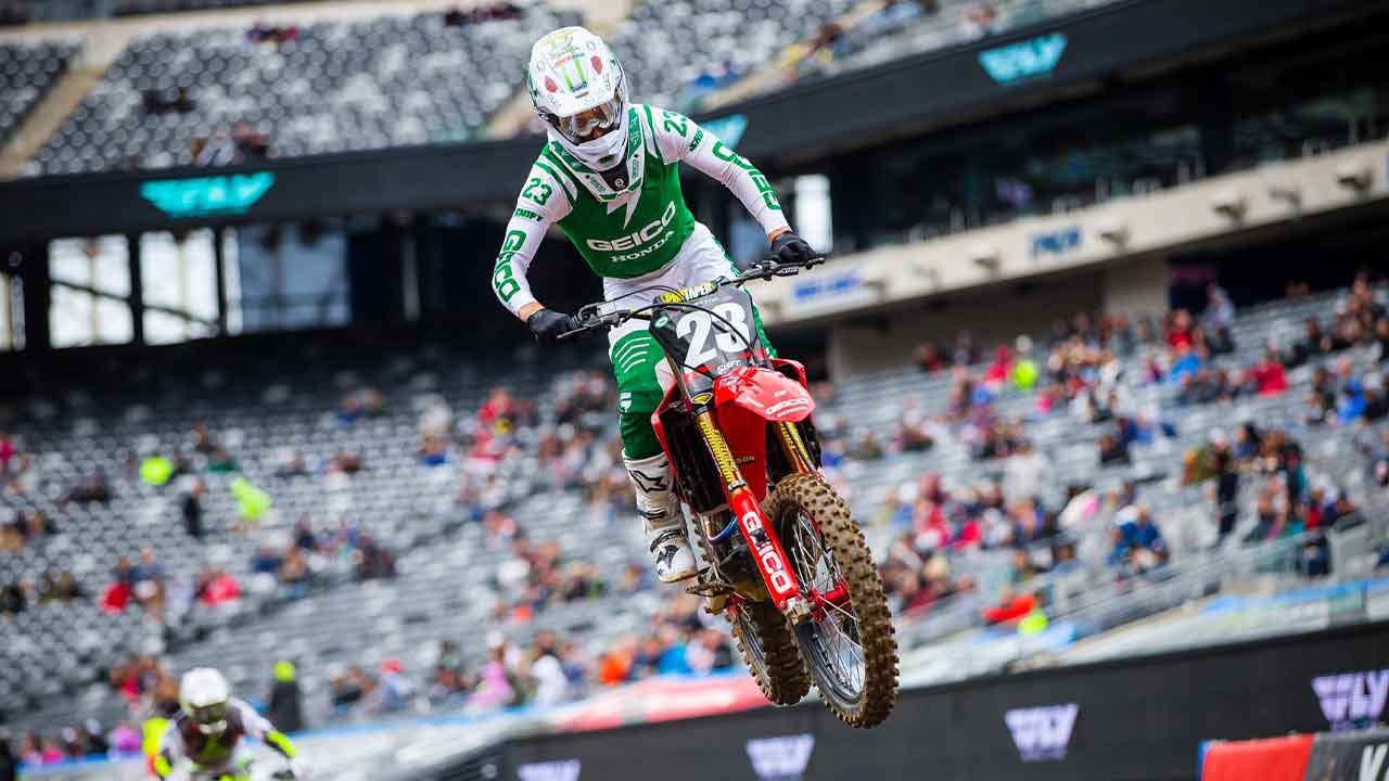 Chase Sexton 2019 Supercross Las Vegas