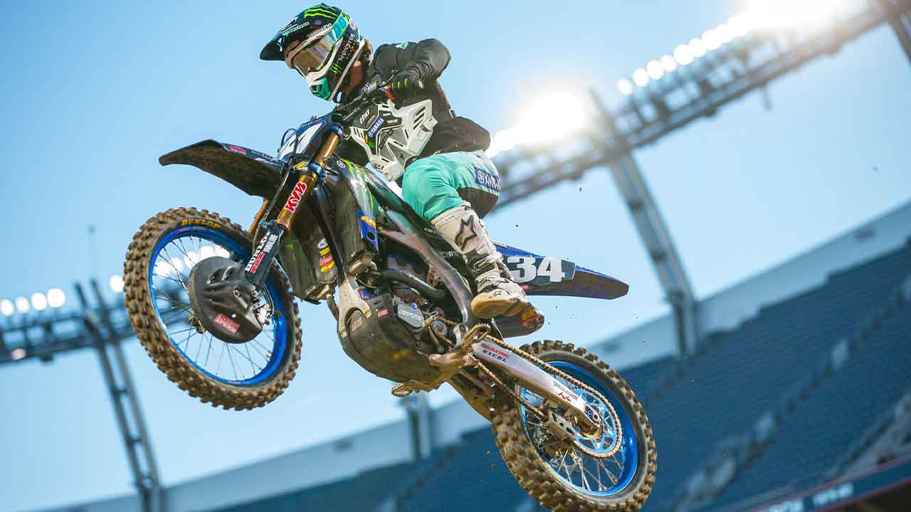 Dylan Ferrandis 2019 Supercross Las Vegas