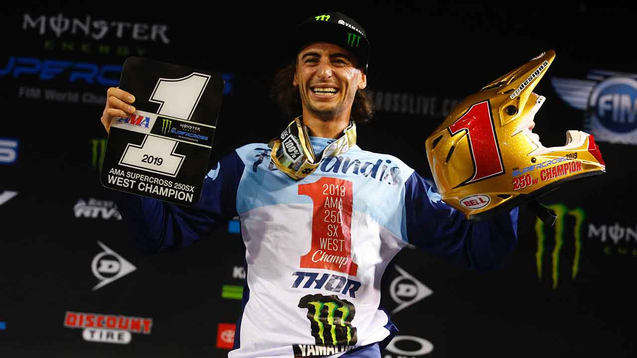 Dylan Ferrandis 2019 Supercross Las Vegas