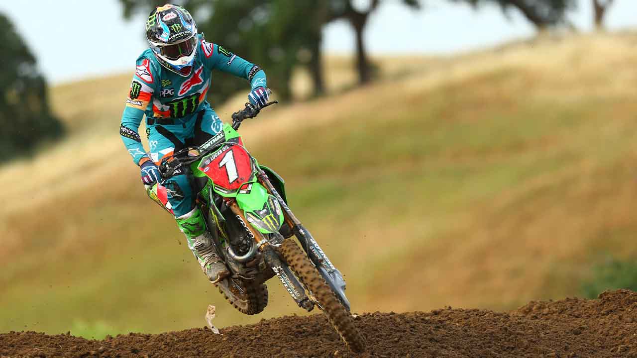 Eli Tomac 2019 Lucas Oil Pro Motocross Championship Hangtown