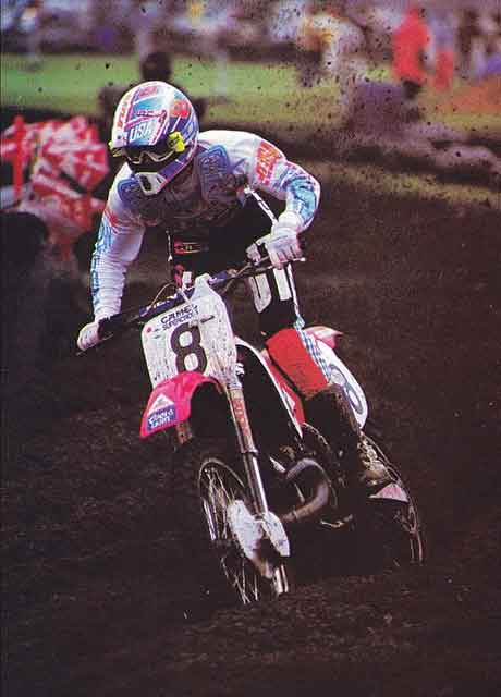 Jean Michel Bayle Supercross 1991 classe 250