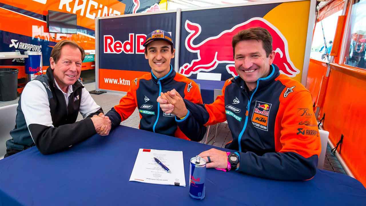 Marvin Musquin 2019 Team Red Bull KTM Factory Racing