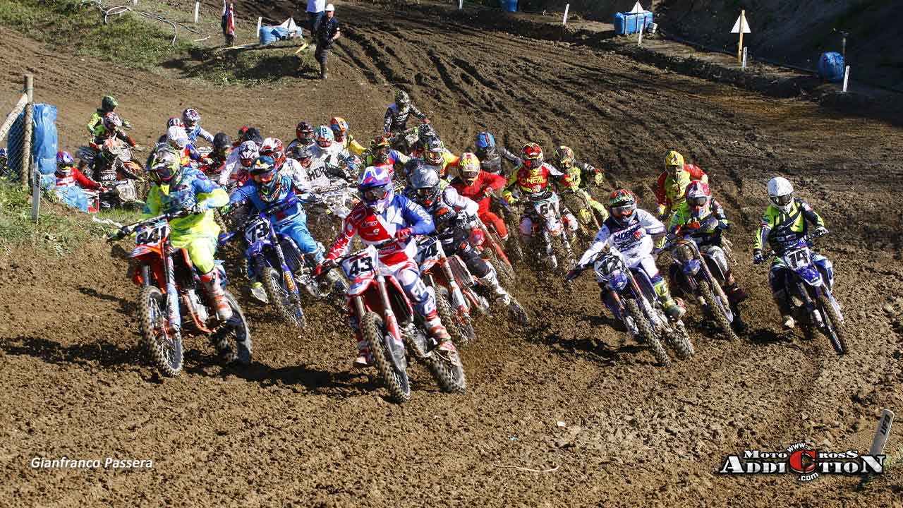 2018 Campionato Italiano MX Prestige Ponte a Egola MX1 Start