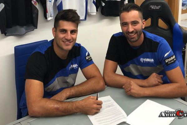 Samuele Bernardini Morris Ghidinelli 2019 Team Ghidinelli Yamaha