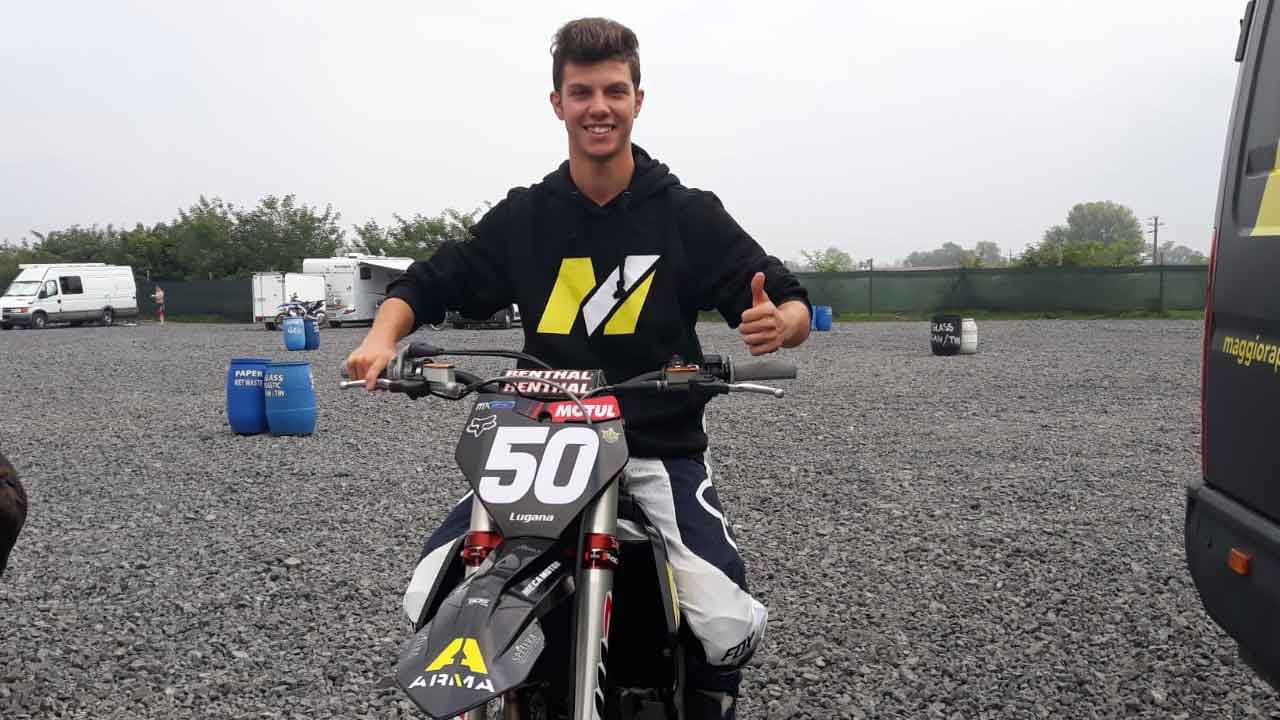 Paolo Lugana 2020 Maggiora Park Racing Team