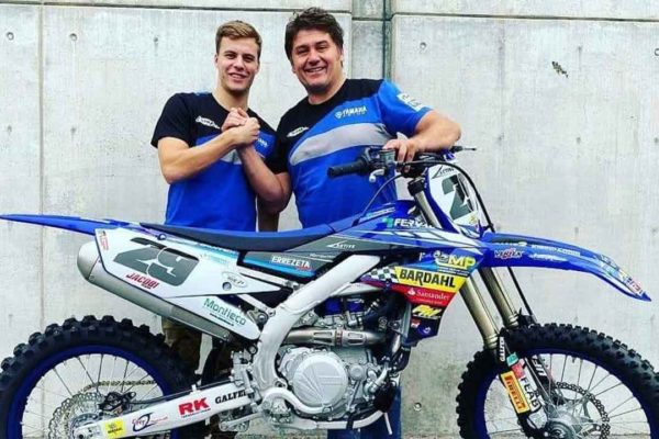 Henry Jacobi 2020 Team SM Action Yamaha