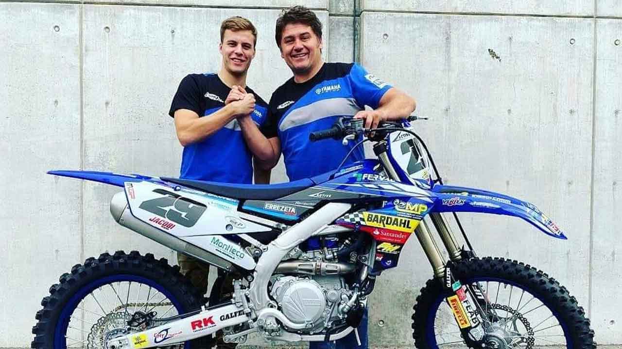 Henry Jacobi 2020 Team SM Action Yamaha