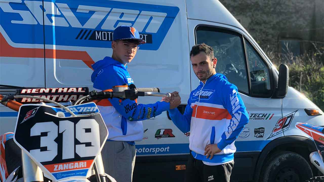 Giuseppe Zangari / Simone Paolucci 2020 Team Seven Motorsport