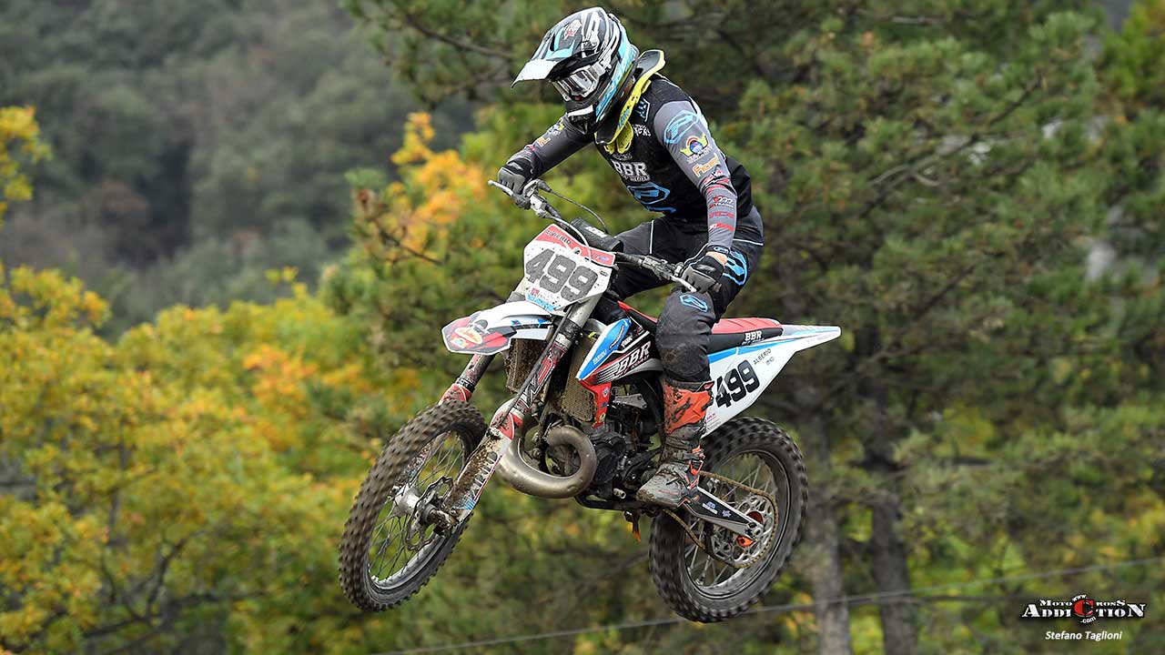 Emanuele Alberio 2020 EMX 2T Round of Pietramurata (TN)