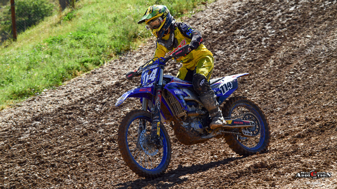 Gaia Franchi 2021 Campionato Europeo MX Femminile Esanatoglia