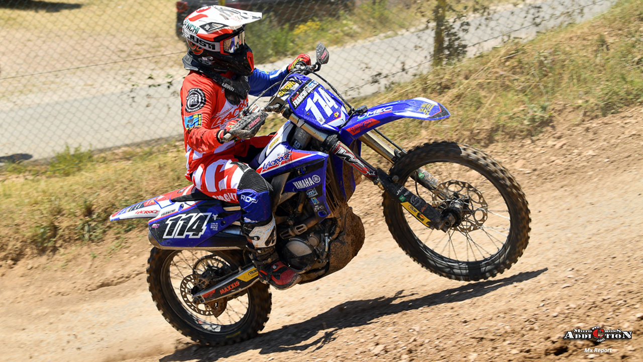 Gaia Franchi 2021 Campionato Europeo MX Femminile Esanatoglia