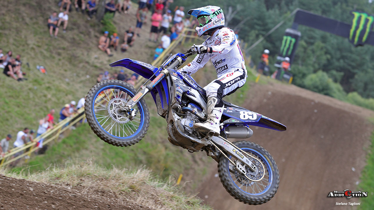 Nancy Van de Ven 2021 WMX Round of Czech Republic Loket