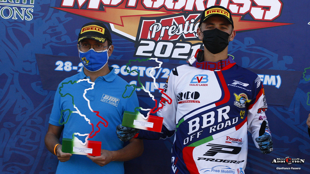 Marco Butti / Thomas Martelli 2021 CI MX Prestige Fermo