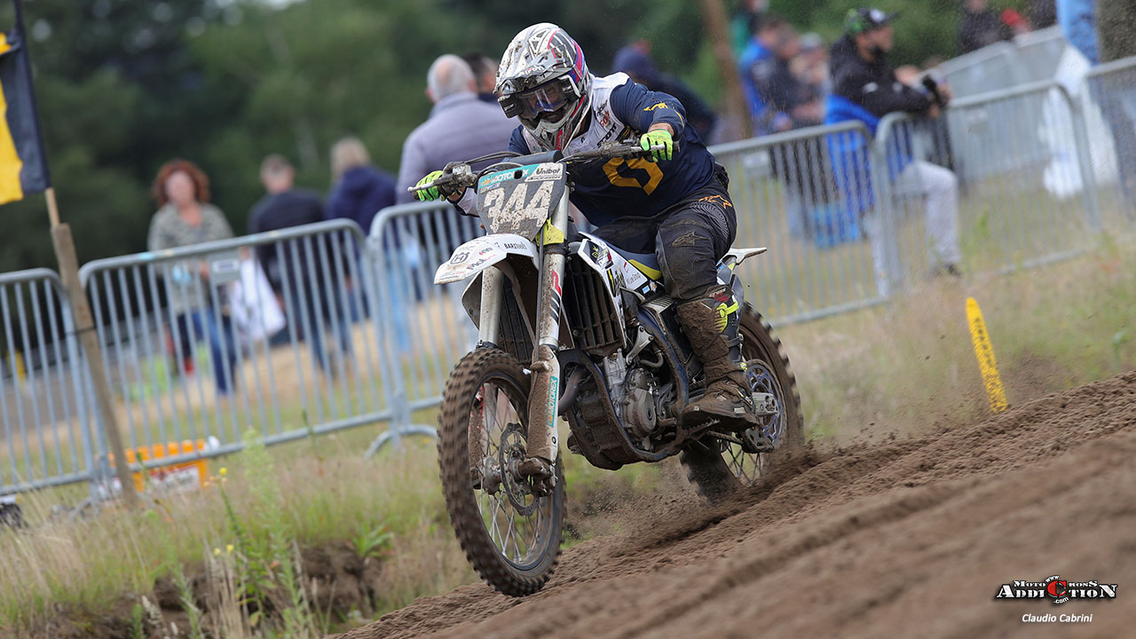 Pietro Razzini 2021 EMX250 Round of Flanders-Belgium Lommel