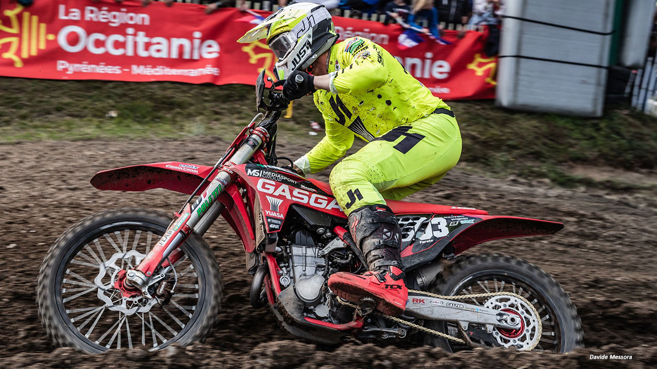 Alberto Forato 2021 MXGP of France Lacapelle-Marival