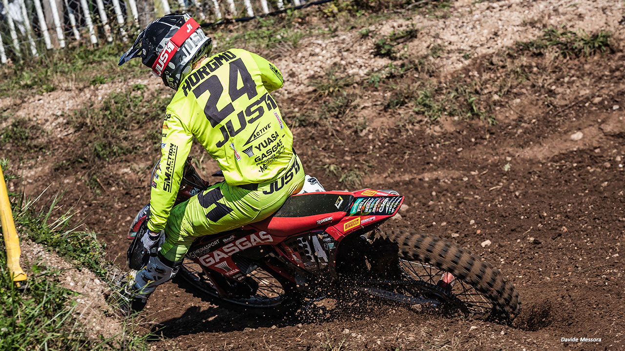 Kevin Horgmo 2021 EMX250 Round of France Lacapelle-Marival