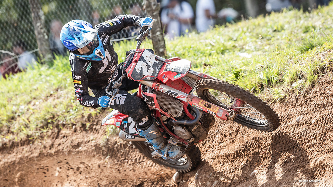 Kevin Horgmo 2021 EMX250 Round of France Lacapelle-Marival